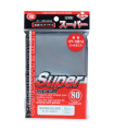 KMC Card Barrier SUPER SERIES STANDARD SIZE SLEEVLES - SUPER SILVER PACK