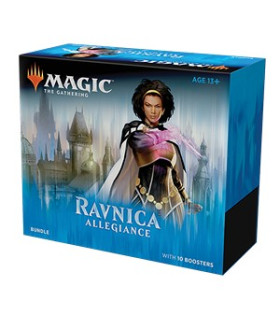 MTG: RAVNICA ALLEGIANCE FAT PACK BUNDLE