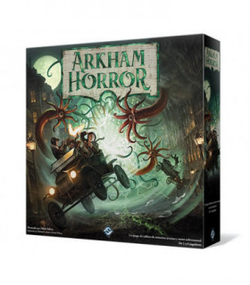 ARKHAM HORROR, EL JUEGO DE TABLERO
