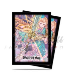 UP - SLEEVES STANDARD - FORCE OF WILL - A2: ALICE (65 SLEEVES)