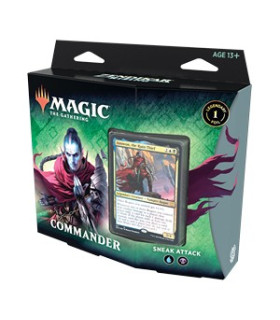 COMMANDER - ZENDIKAR RISING "ATAQUE FURTIVO" DECK (ESP)