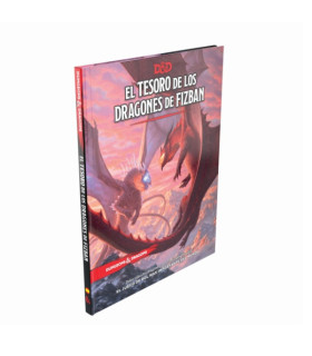 D&D EL TESORO DE LOS DRAGONES DE FIZBAN