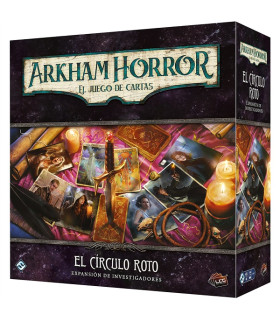 ARKHAM HORROR EL CIRCULO ROTO EXPANSIÓN INVESTIGADORES