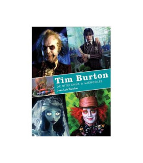 TIM BURTON. DE BITELCHUS A MIERCOLES