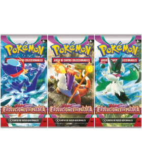 POKEMON SOBRE EVOLUCIONES EN PALDEA (ESP)