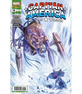 ROGERS / WILSON : CAPITAN AMERICA 12