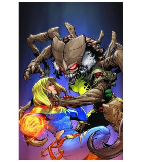 CAPITANA MARVEL 05 LA VENGANZA DEL NIDO