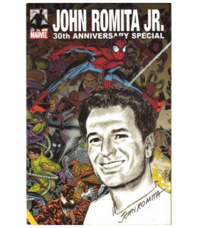 JOHN ROMITA JR. LA ERA DE LOS PRODIGIOS