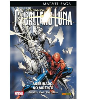 CABALLERO LUNA 07 ((MARVEL SAGA 156) ASESINADO, NO MUERTO