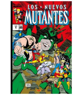 LOS NUEVOS MUTANTES 05 (MARVEL GOLD)