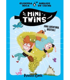 MINITWINS Nº 01 ¡UNA AVENTURA BESTIAL!
