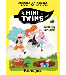 MINITWINS Nº 02 ¡ZAPPA CORRE PELIGRO!
