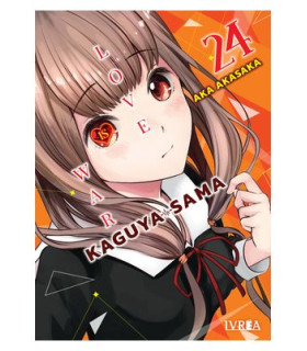 KAGUYA-SAMA: LOVE IS WAR 24