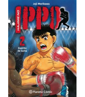 HAJIME NO IPPO Nº 02