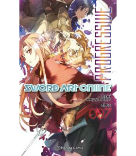 SWORD ART ONLINE PROGRESSIVE Nº 07 (NOVELA)