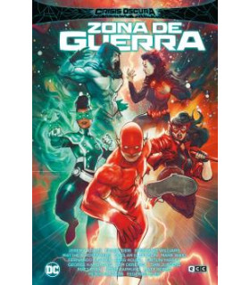 CRISIS OSCURA EN TIERRAS INFINITAS: ZONA DE GUERRA