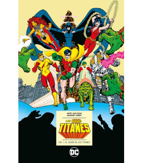 LOS NUEVOS TITANES VOL. 1: EL ALBOR DE LOS TITANES (DC ICONS)