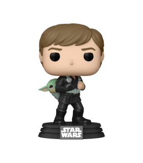 FUNKO POP! STAR WARS BOOK OF BOBA FETT S2 - LUKE (TRNG)