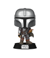 FUNKO POP! STAR WARS BOOK OF BOBA FETT S2 - MANDO W/POUCH