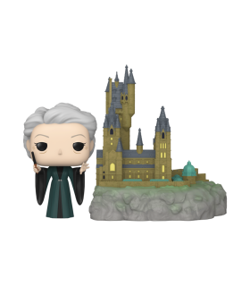 FUNKO POP! TOWN HARRY POTTER COS 20TH - MINERVA W/HOGWARTS