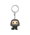 FUNKO POP! KEYCHAIN HP HOLIDAY - HAGRID