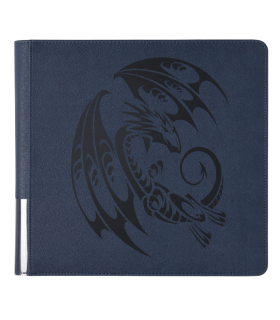 DRAGON SHIELD PORTFOLIO - CARD CODEX 576 - MIDNIGHT BLUE