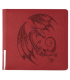DRAGON SHIELD PORTFOLIO - CARD CODEX 576 - BLOOD RED