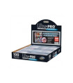 UP - SECURE PLATINUM - 9-POCKET PAGES (3 HOLE) DISPLAY (100 PAGES)