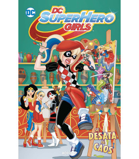 DC SUPER HERO GIRLS: SE DESATA EL CAOS (BIBLIOTECA SUPER KODOMO)