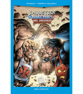 INJUSTICE VS. MASTERS DEL UNIVERSO (DC POCKET)