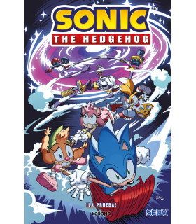 SONIC THE HEDGEHOG: ¡LA PRUEBA!