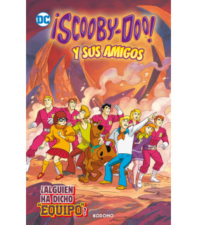 ¡SCOOBY-DOO! Y SUS AMIGOS VOL. 4: ¿ALGUIEN HA DICHO "EQUIPO"? (BIBLIOTECA SUPER KODOMO)