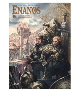 ENANOS INTEGRAL 11. ULROG DE LA FORJA / BOROGAM DE LA MALTA