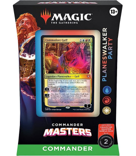 MAZO COMMANDER MASTERS PLANESWALKER PARTY ENG