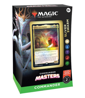MAZO COMMANDER MASTERS SILVER SWARM ENG