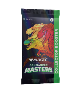 COLLECTOR BOOSTER PACK COMMANDER MASTERS ENG