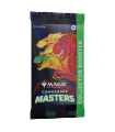 COLLECTOR BOOSTER PACK COMMANDER MASTERS ENG