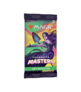 SET BOOSTER PACK COMMANDER MASTERS ENG