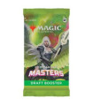 DRAFT BOOSTER PACK COMMANDER MASTERS ENG