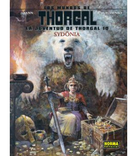 LA JUVENTUD DE THORGAL 10. SYDONIA