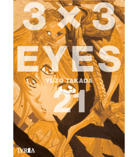 3 X 3 EYES 21