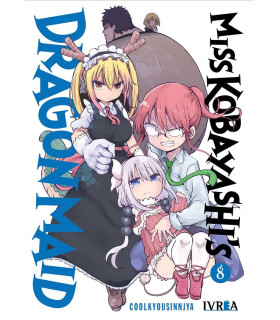 MISS KOBAYASHI'S DRAGON MAID 08