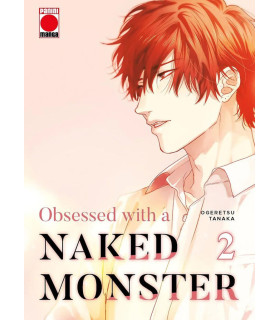 OBSESSED WITH A NAKED MONSTER N.2 + BOOKLET 2