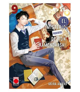 EL MISTERIO PROHIBIDO DE RON KAMONOHASHI 09