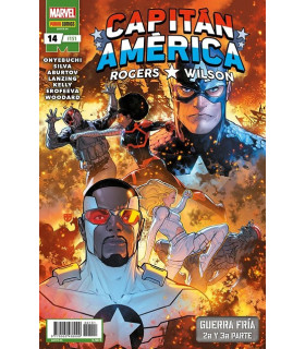ROGERS / WILSON : CAPITAN AMERICA 14