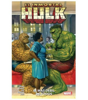 MARVEL PREMIERE EL INMORTAL HULK 9