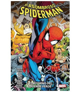 MARVEL PREMIERE EL ASOMBROSO SPIDERMAN 11 EL RETORNO DEL DUENDE VERDE