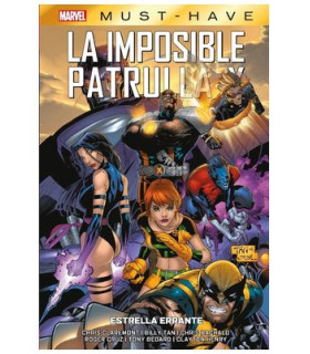MARVEL MUST-HAVE. LA IMPOSIBLE PATRULLA-X 05 ESTRELLA ERRANTE