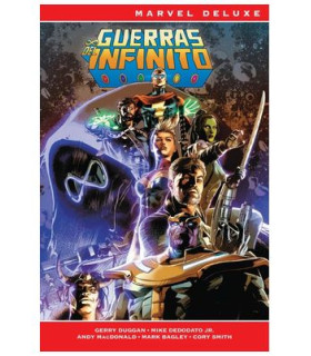 GUERRAS DEL INFINITO (MARVEL NOW! DELUXE)
