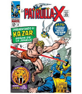 BIBLIOTECA MARVEL. LA PATRULLA-X 2
